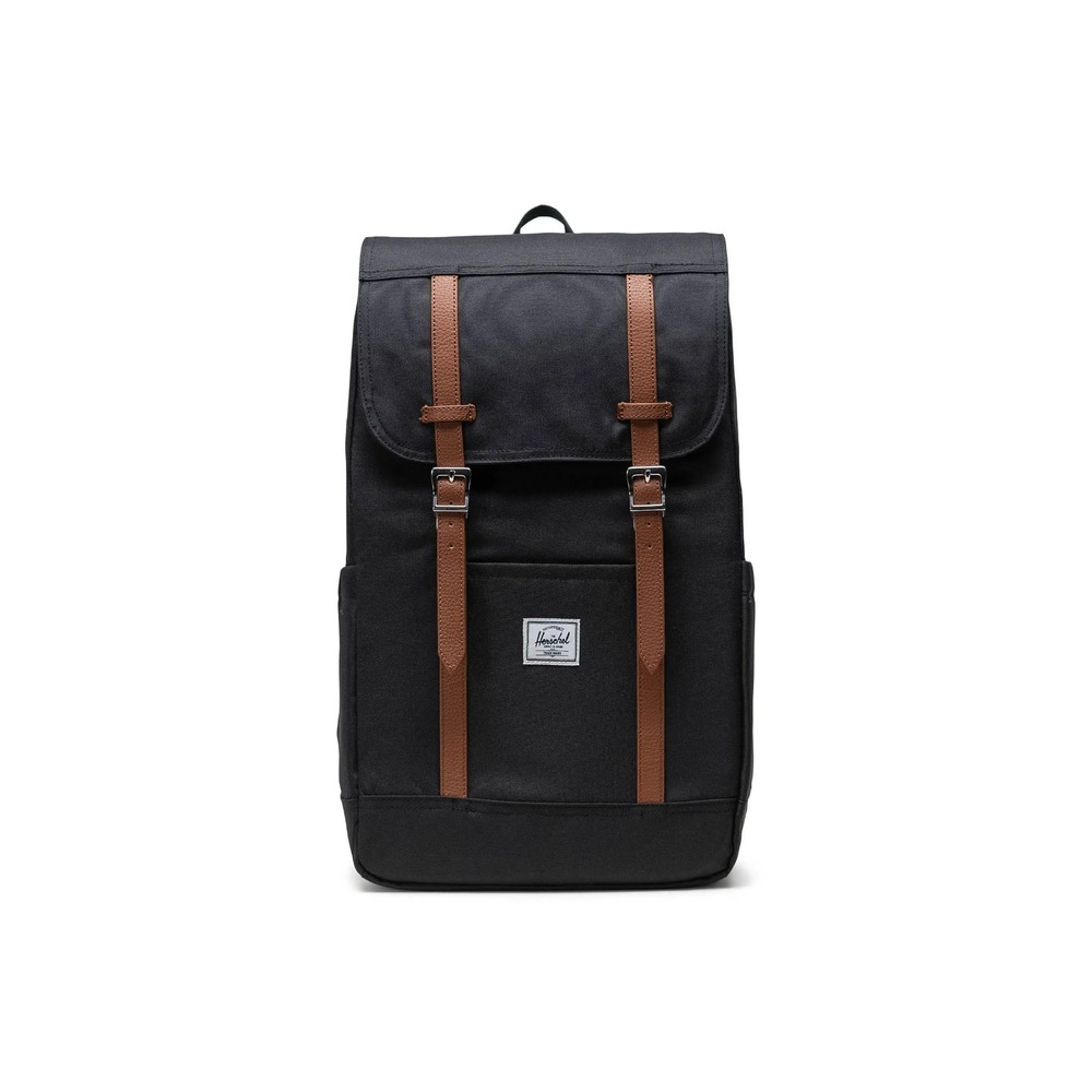 NWT | Herschel Retreat Backpack Black/Tan, One Size 19.5 L